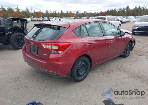 2019 Subaru Impreza 2.0I из США, поврежденный, VIN 4S3GTAB66K3754647